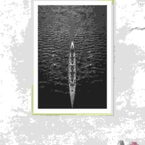 Down photo frame